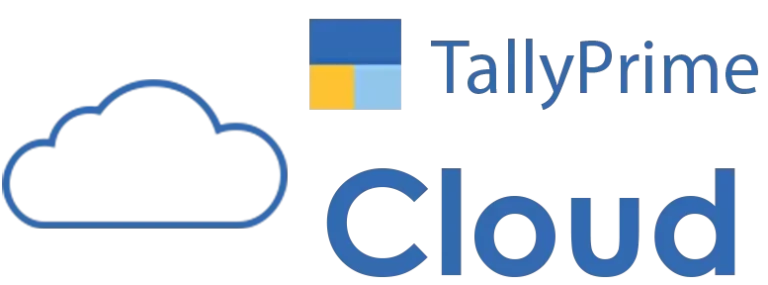 TallyPrime Cloud logo with cloud icon – Brilliant Technologies
