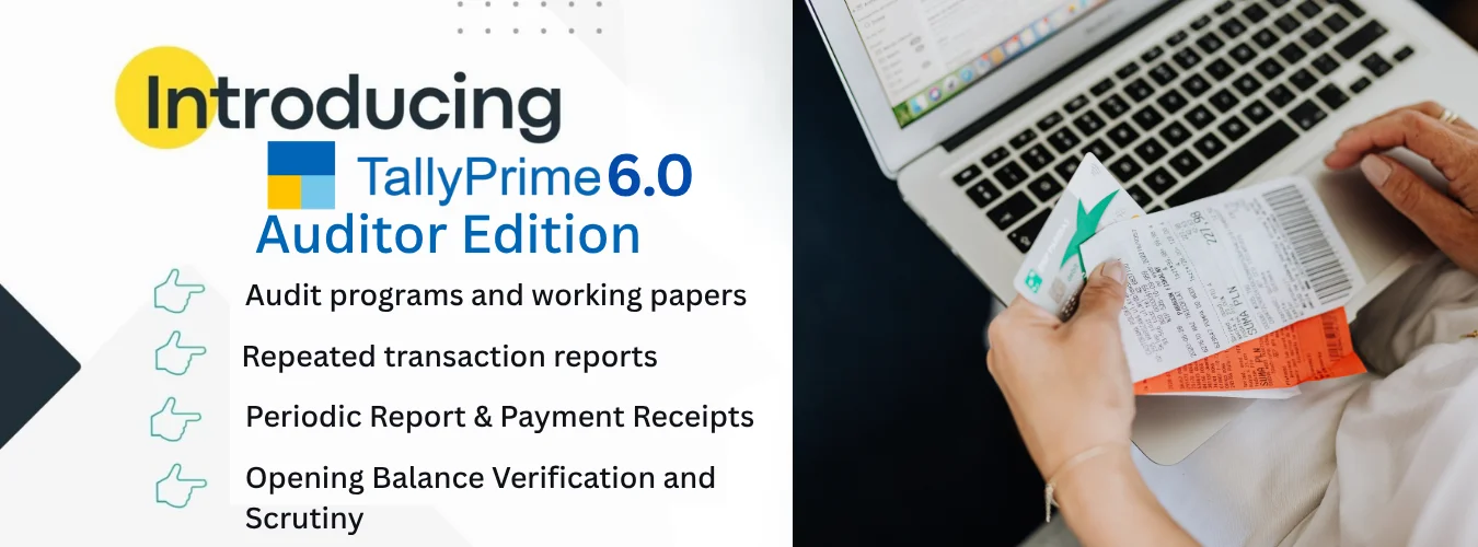 Tally Prime Auditor Edition 1