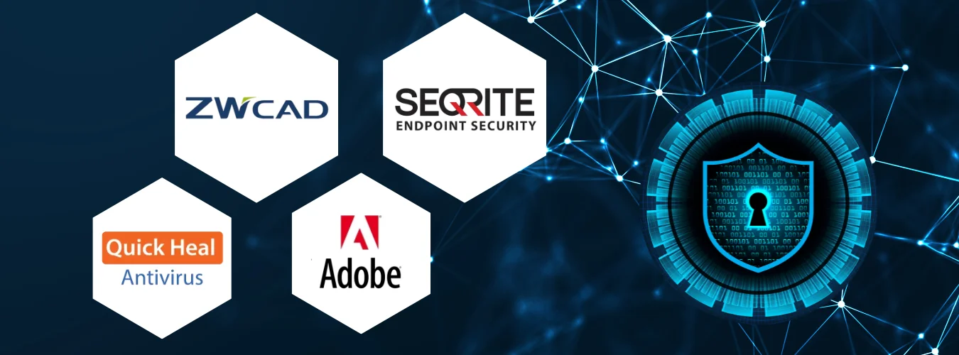 ZWCAD, Seqrite, Quick Heal, and Adobe solutions integrated for secure and advanced IT services by Brilliant Technologies