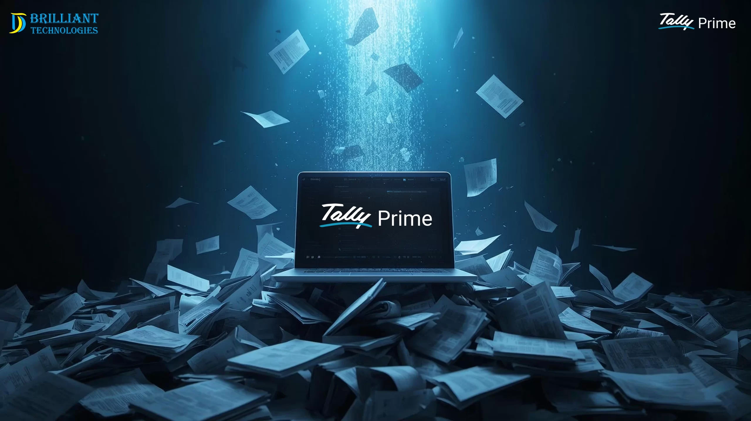 TallyPrime Accounting Automation – Go Paperless with Brilliant Technologies