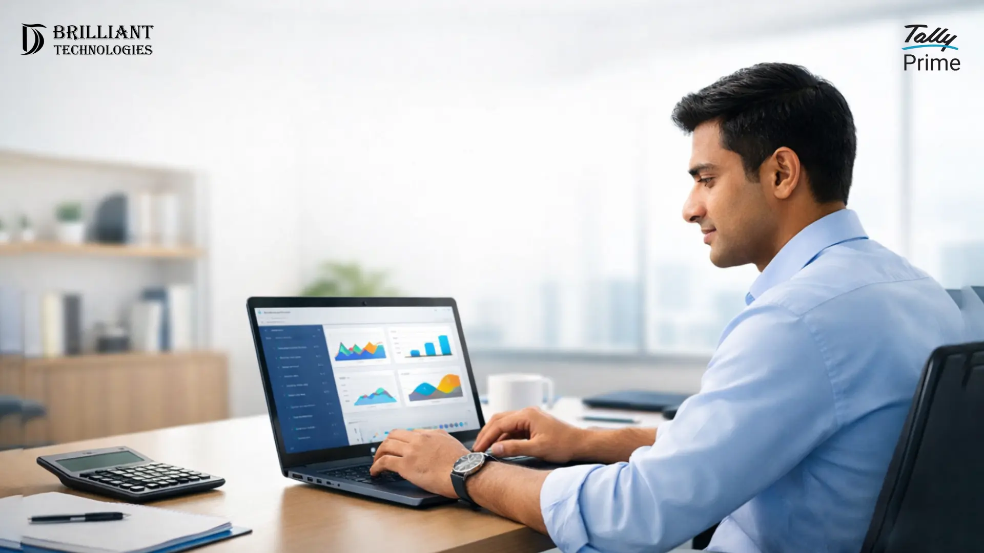 Top 10 reasons every accountant should master TallyPrime in 2025 by Brilliant Technologies Hyderabad