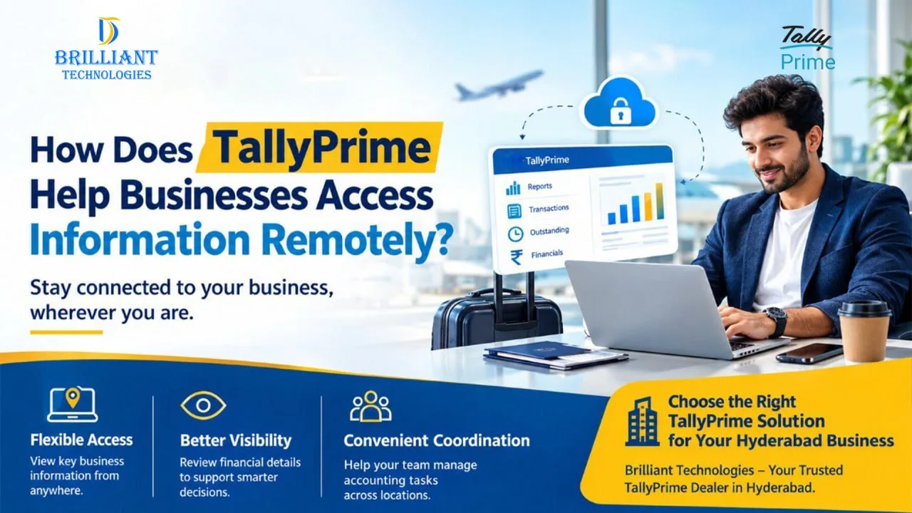 TallyPrime Remote Access – Brilliant Technologies Hyderabad