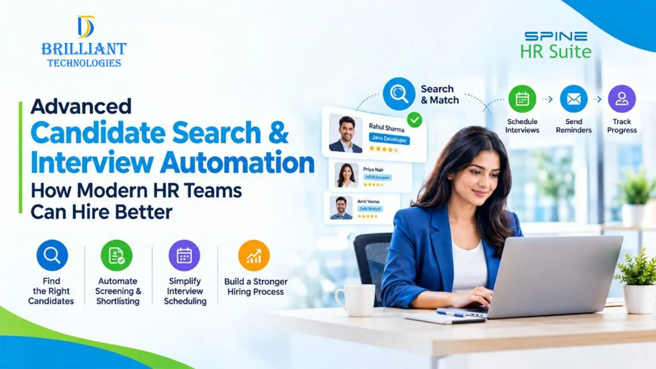 Advanced Candidate Search and Interview Automation – HRMS Hyderabad